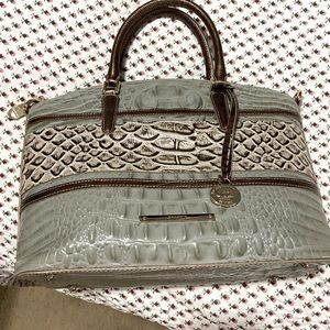 Mossi green/cream Handbag